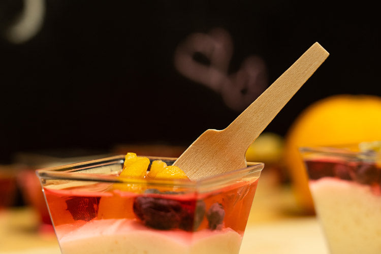 Łyżeczki do lodów 100szt EKO