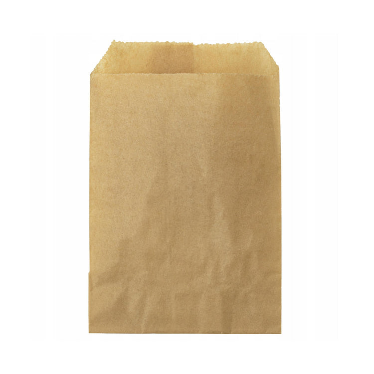 Torba fałdowa 70x110mm Brązowa 1000 szt.