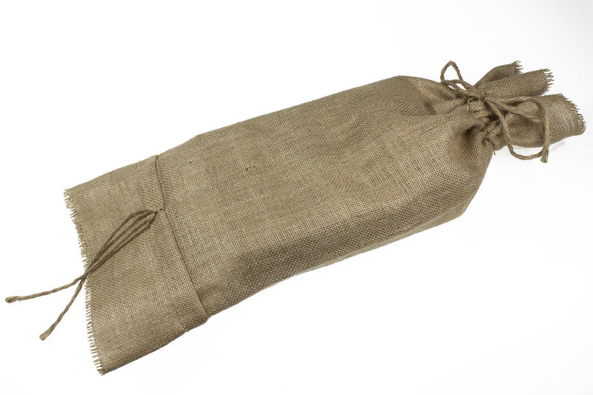 Worek na prezenty jutowy CUKIEREK+ PUDEŁKO