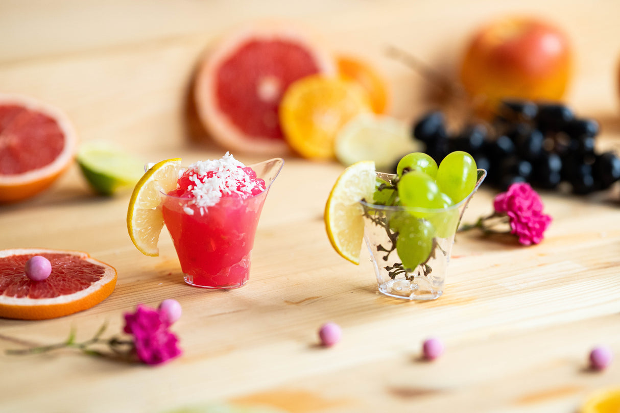 Pucharki do deserów 186 ml 25szt.