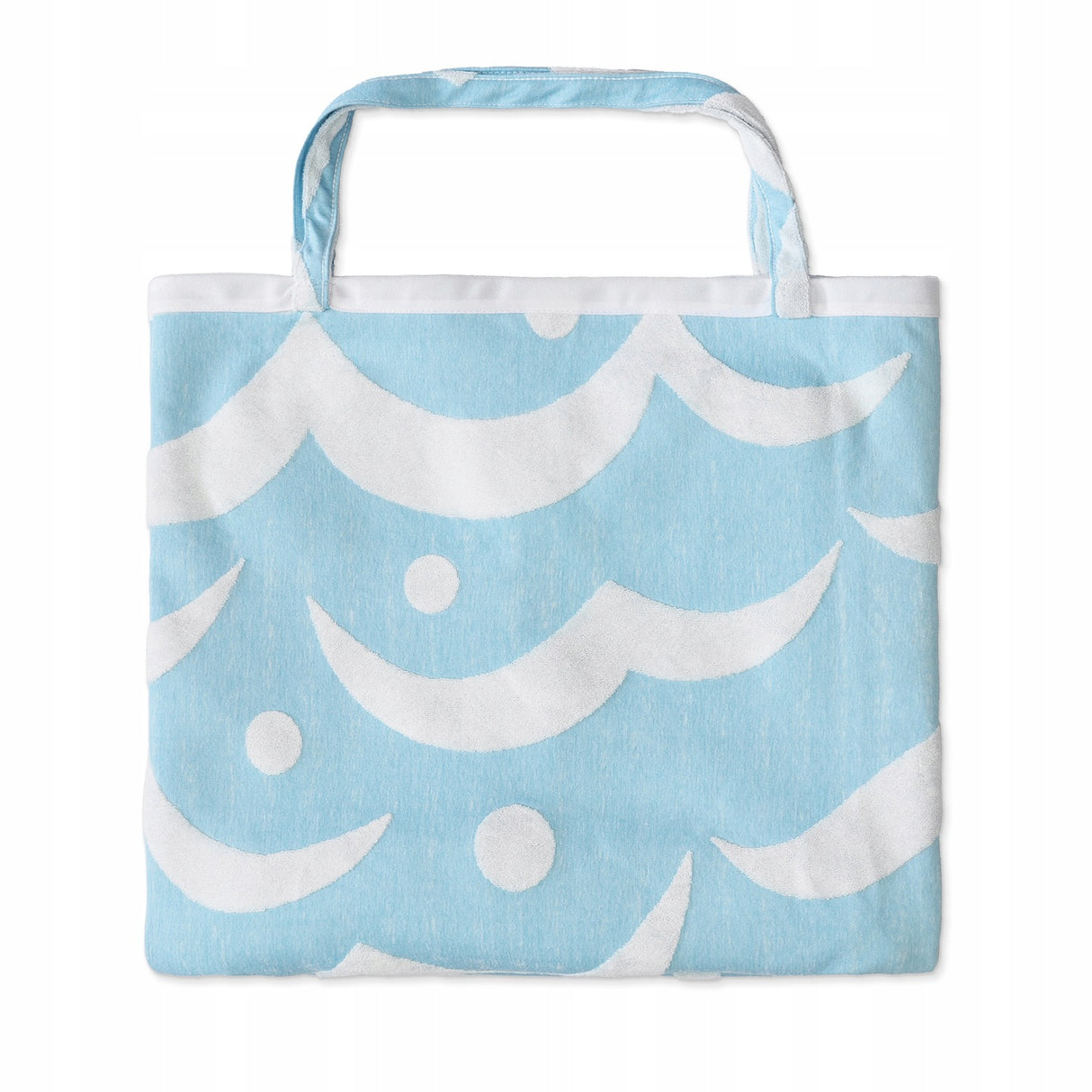 Torba ręcznik 2w1 Niebieska 87x150cm