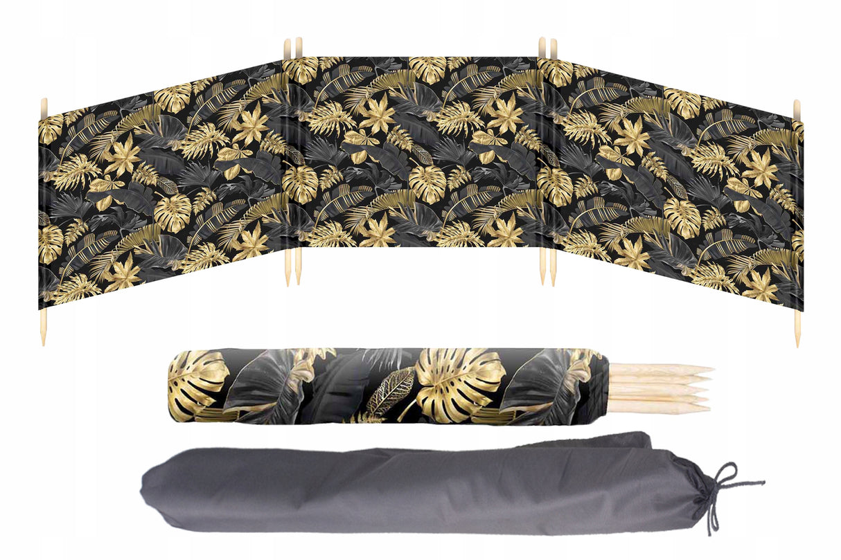 Parawan plażowy 3M ZŁOTE LIŚCIE