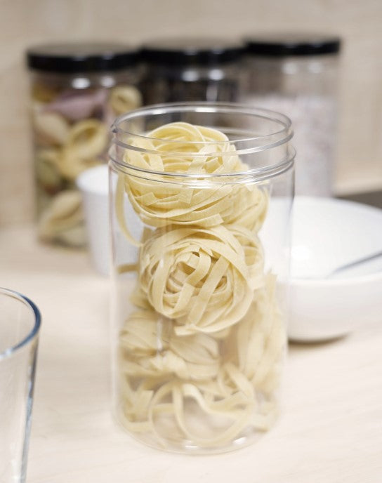 Pojemnik słoik plastikowy 1250ml 6szt.