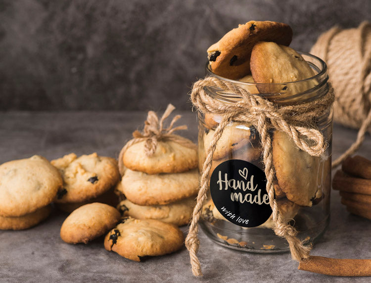 Naklejki dekoracyjne Handmade 34szt.