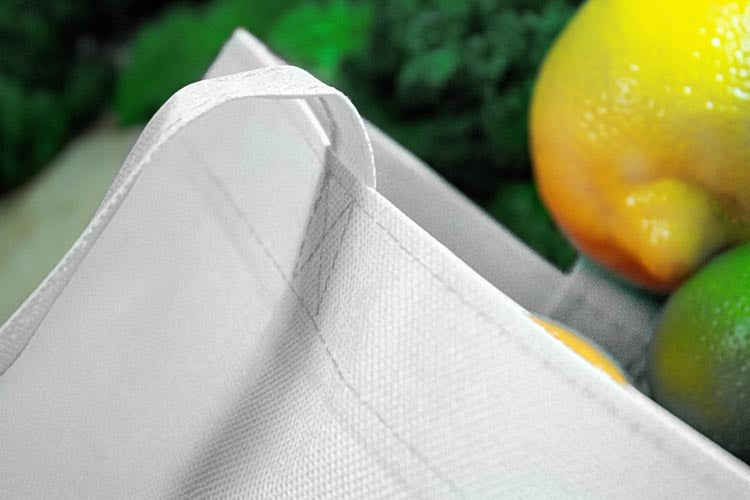 Torba polipropylenowa Biała 360x420mm Uchwyt: 38cm