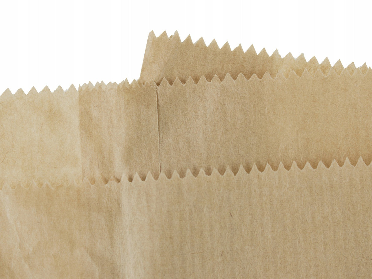 Torba Fałdowa 120x210mm Brązowa 1000szt.