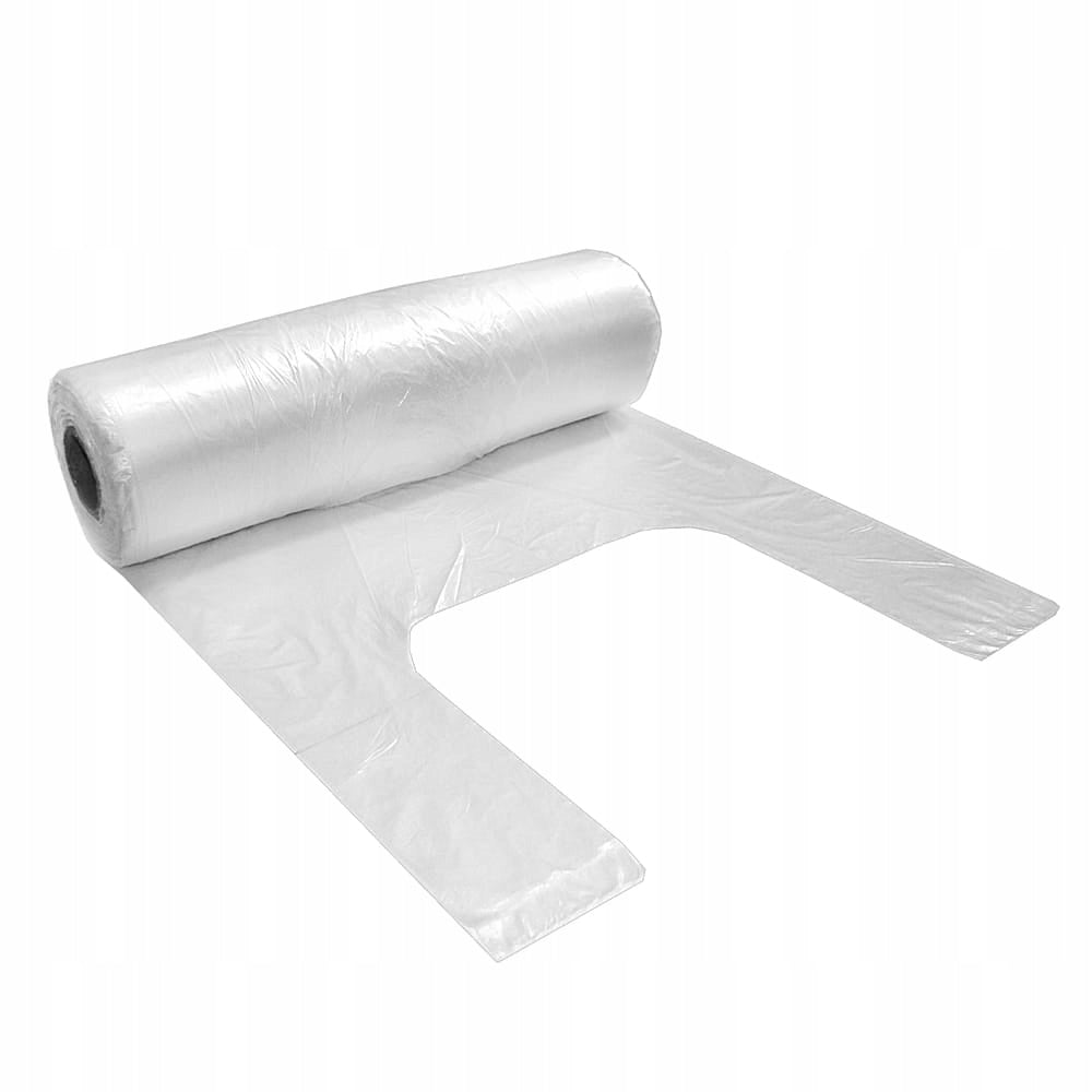 Reklamówki zrywki na rolce HDPE 100szt.