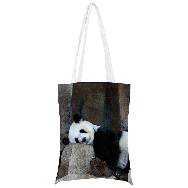 Torba bawełniana 350x450mm ŚPIĄCA PANDA