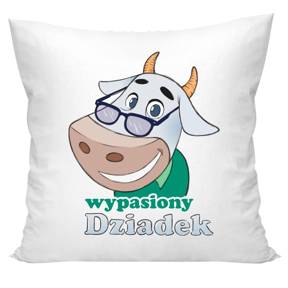 Poduszka na Dzień Dziadka - Wypasiony dziadek Prezent na Dzień Dziadka