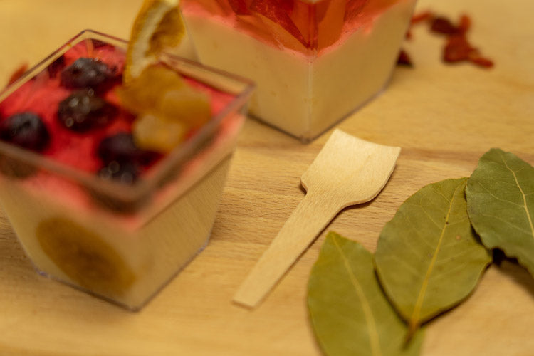 Łyżeczki do lodów 100szt EKO