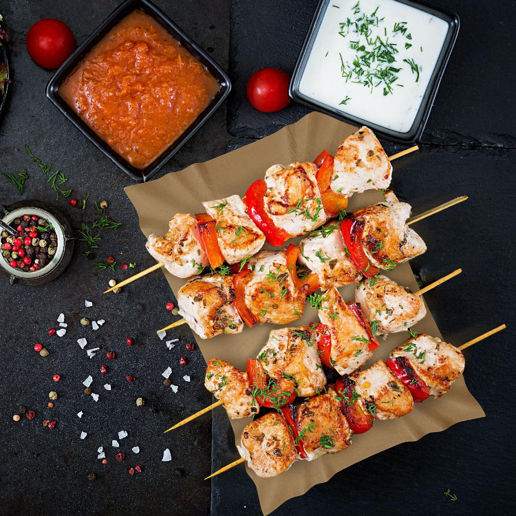 Tacki papierowe KRAFT EKO 100szt