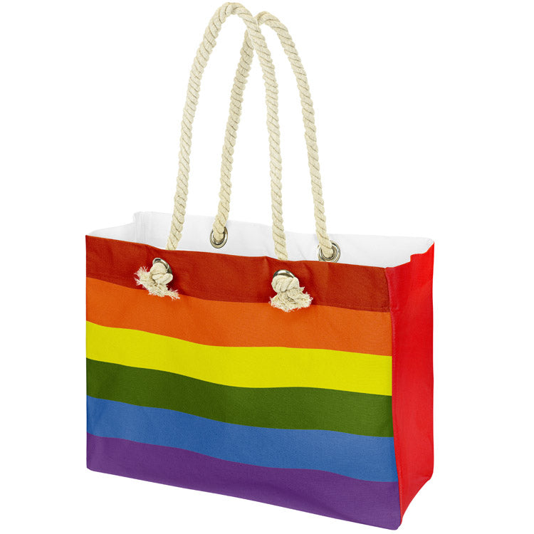 Torba LGBT gruby sznur 42x15x15x38cm