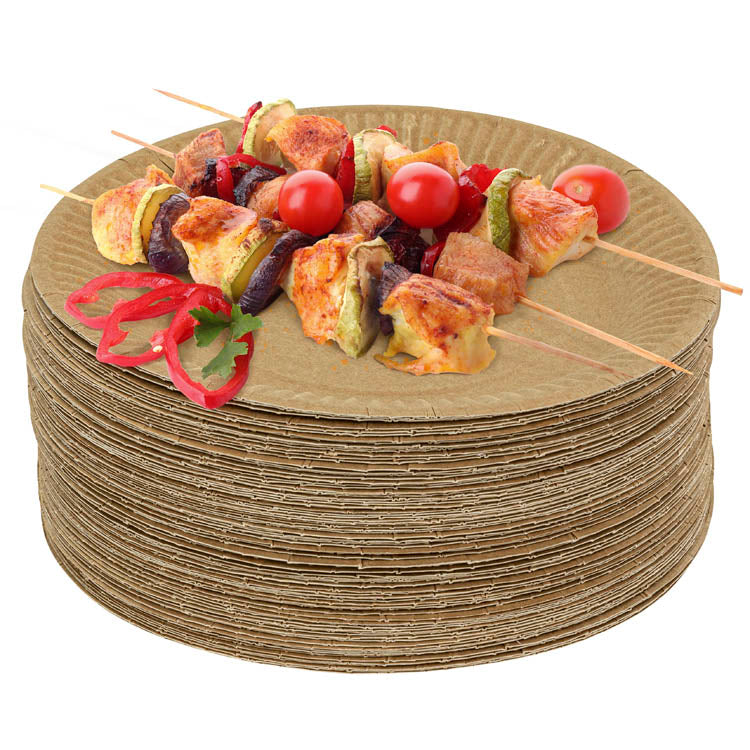 Talerzyki papierowe EKO 23cm 100szt