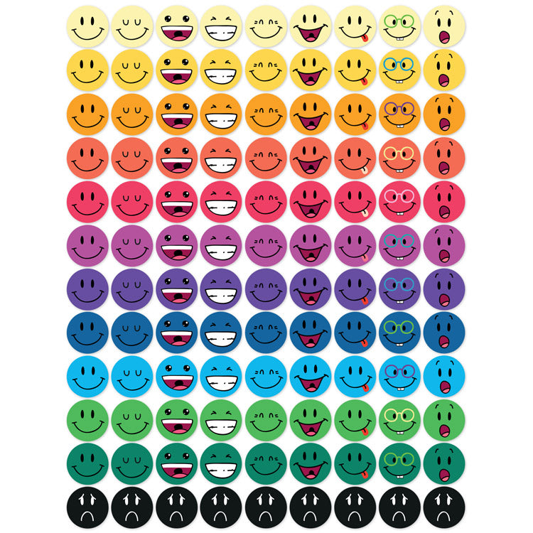 Naklejki motywacyjne BUŹKI 108szt.