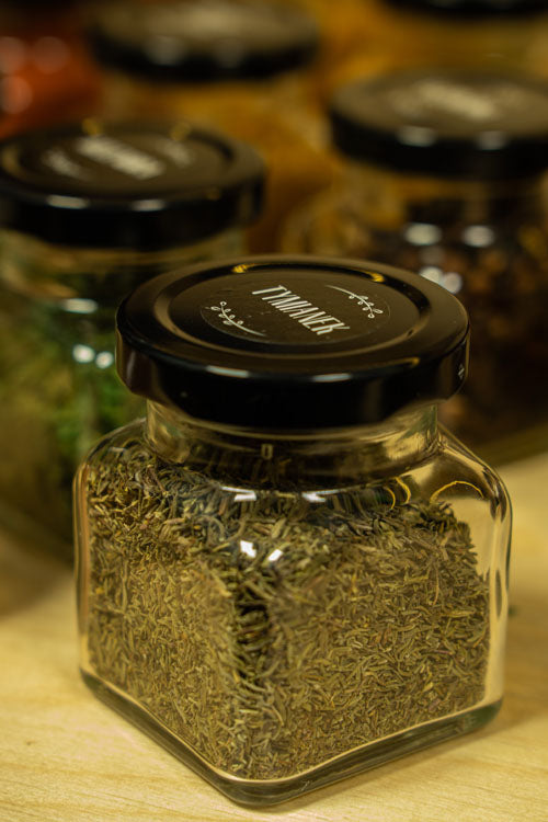 Słoiki na przyprawy 120ml 24 sztuki