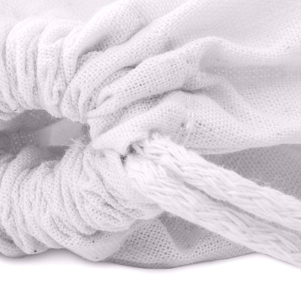 Worek bawełniany 100x150mm Biały