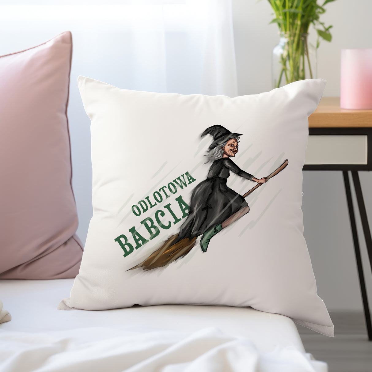 Poduszka na Dzień Babci - Odlotowa babcia Prezent na Dzień Babci