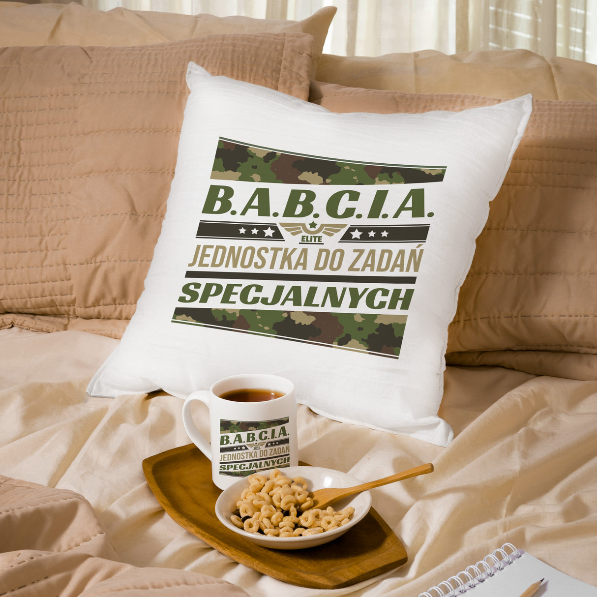 Zestaw prezentowy na Dzień Babci - Jednostka do zadań specjalnych