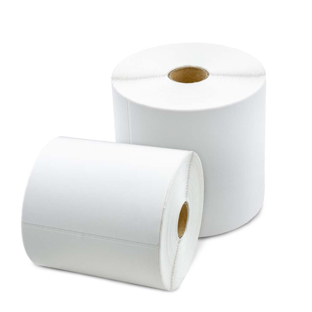 Etykiety termiczne Białe 10x15 cm 500szt. ZEBRA