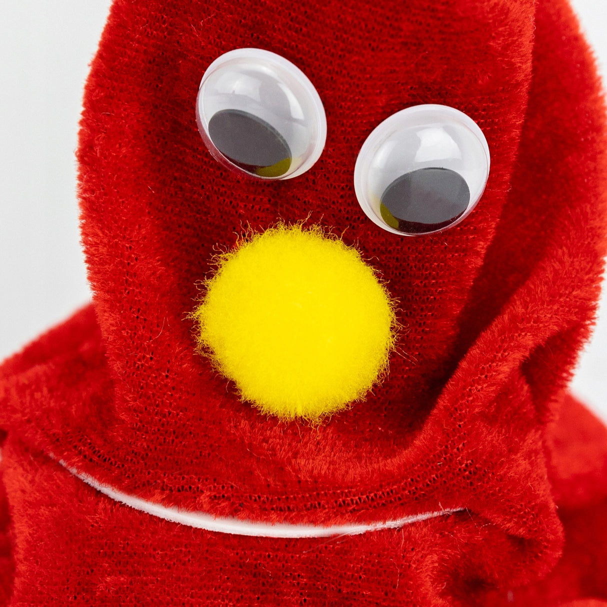 Śpiewająca czapka Świętego Mikołaja z grająca muzyką