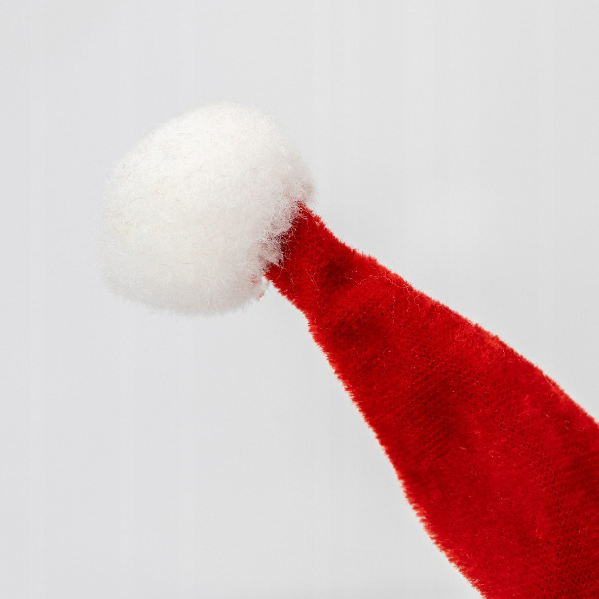 Śpiewająca czapka Świętego Mikołaja z grająca muzyką