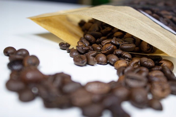 Torba papierowa 13x7x22,5cm 50 szt. doypack 500ml