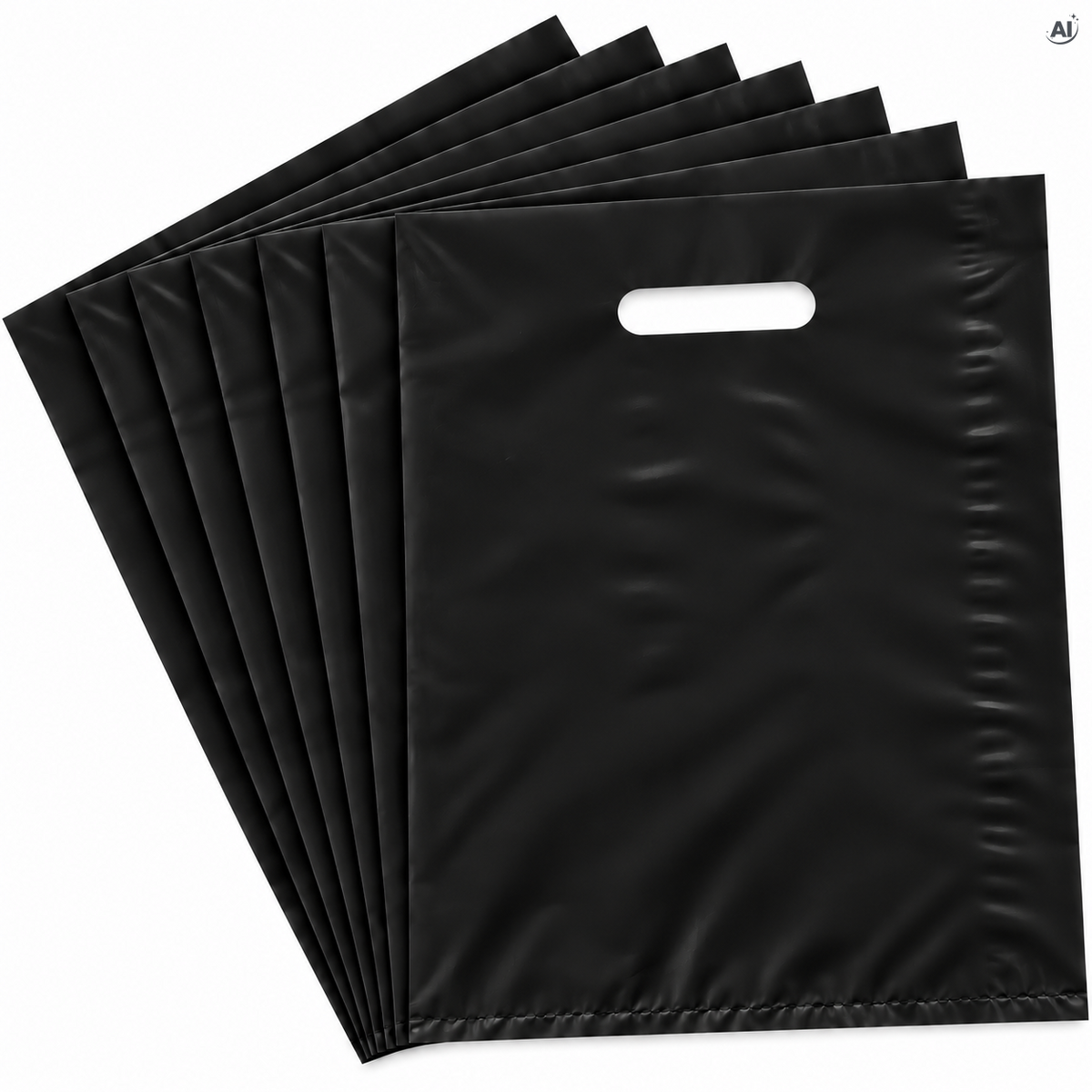 Torby Foliowe 250x300mm 50szt. - Różne kolory