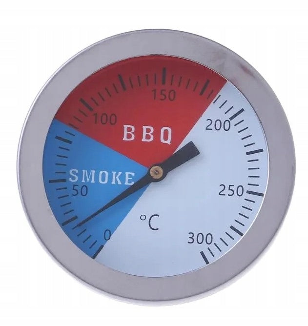 Termometr do Pieczenia Mięs, Grilla i Wędzarni od 0°C do +300°C