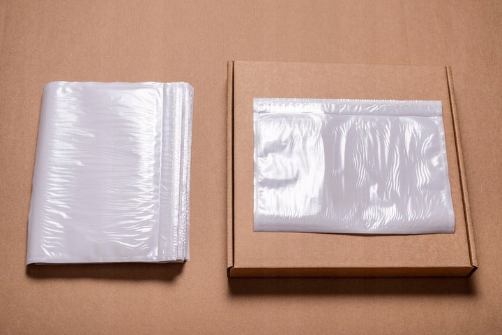 Kieszenie samoprzylepne - przylgi kurierskie C5 100szt.