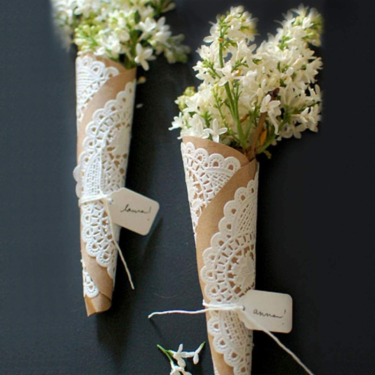 Papier pakowy KRAFT do prezentów i paczek 55cm/100m DŁUGI