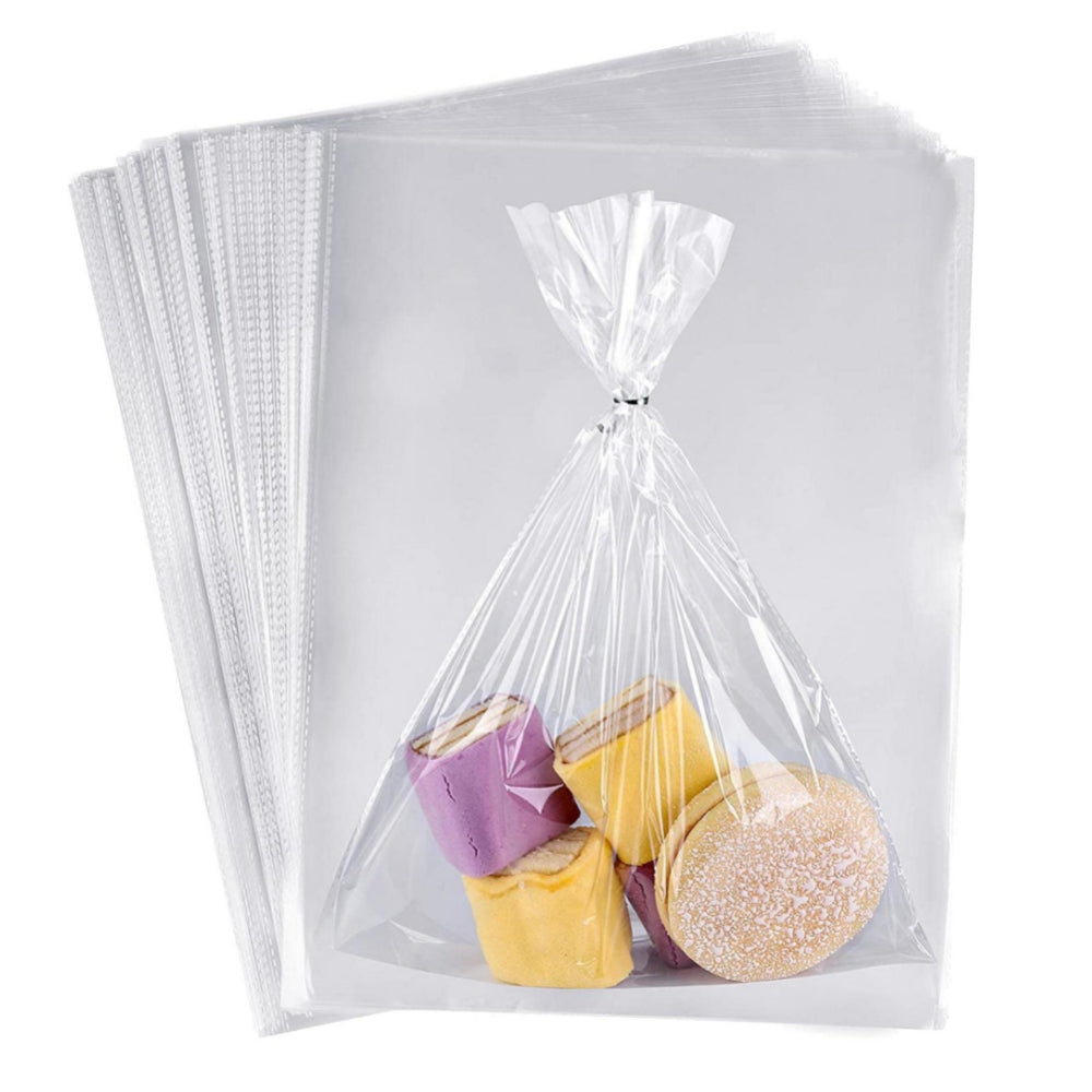 Woreczki celofanowe 150x200mm 100szt.