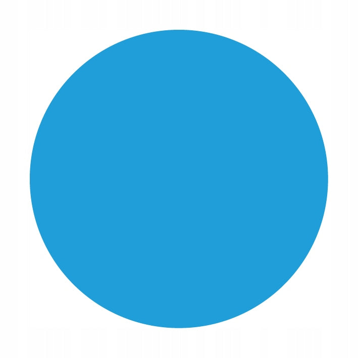 Naklejki NIEBIESKIE 10szt.