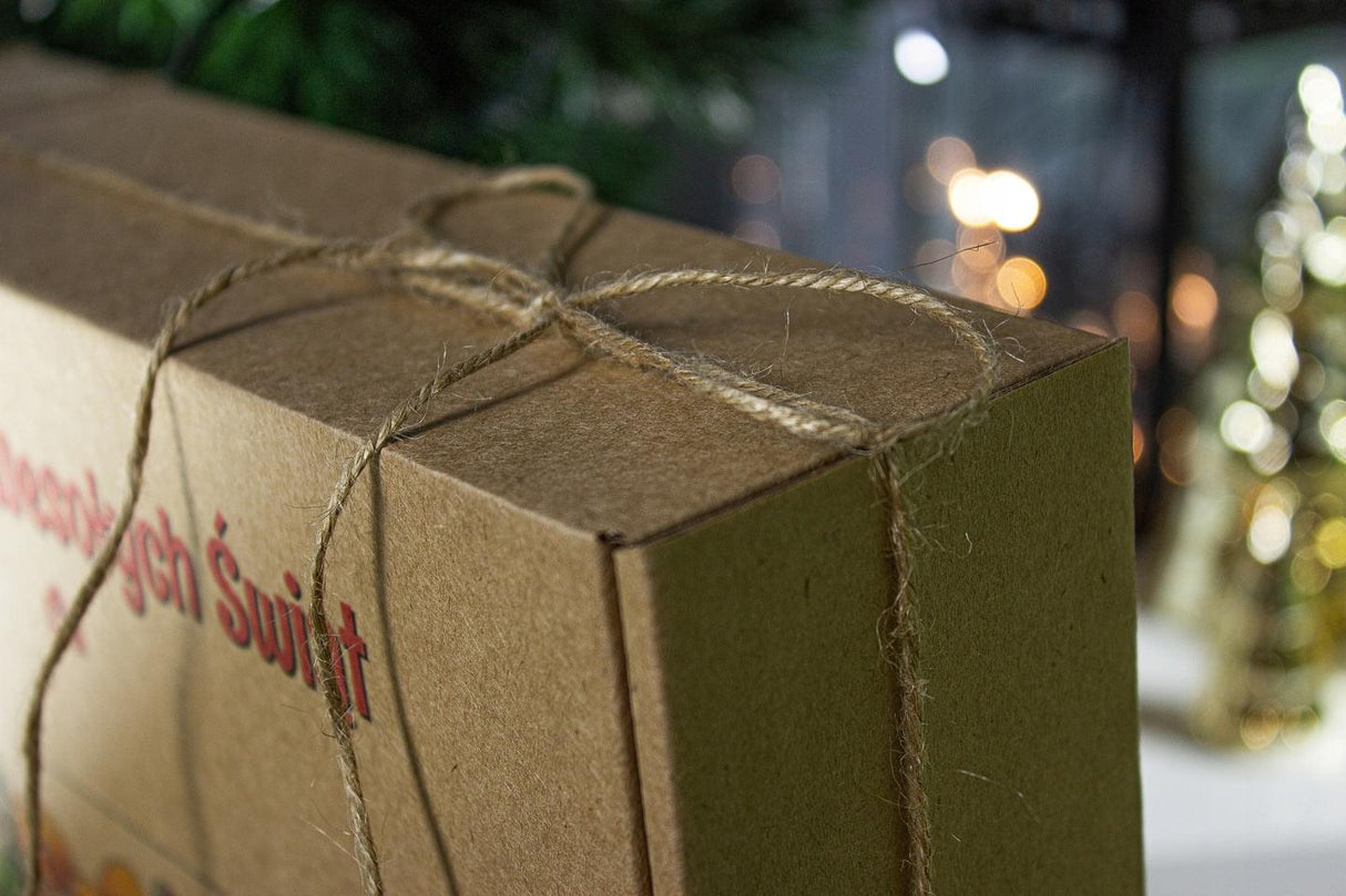 Kartony świąteczne prezentowe ZESTAW 3szt. PREZENTY