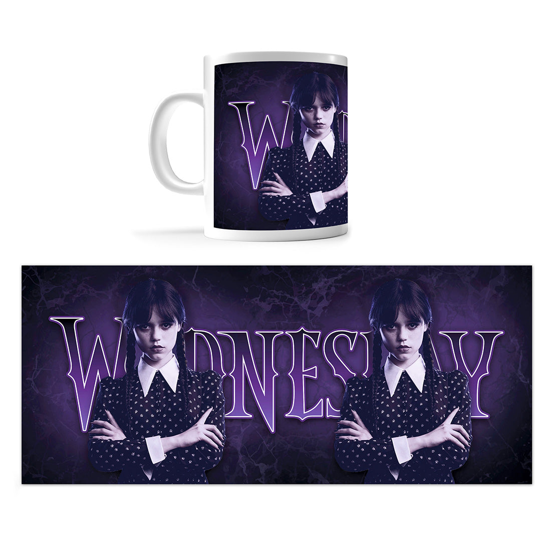 Kubek WEDNESDAY ADDAMS