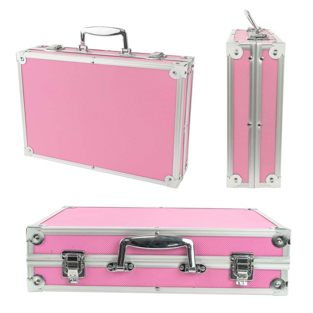 DUŻY Zestaw artystyczny Do Malowania RÓŻOWY