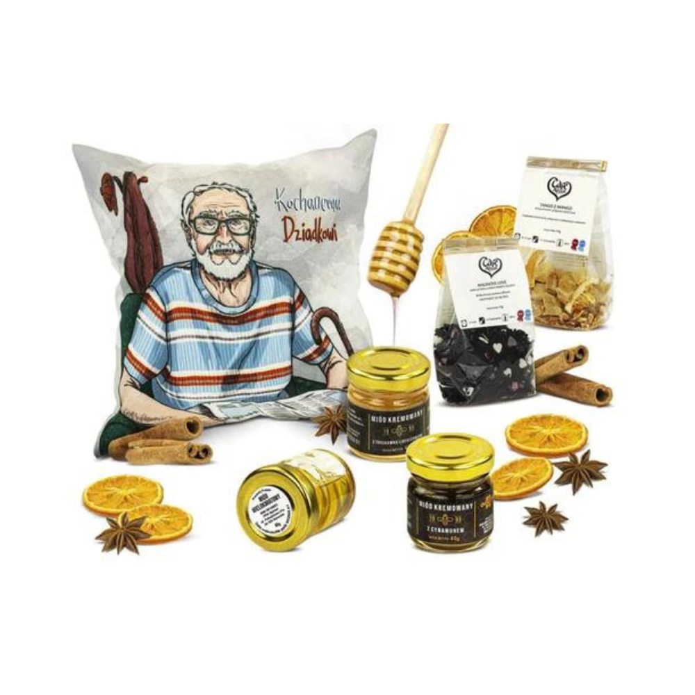 Kosz prezentowy na dzień DZIADKA