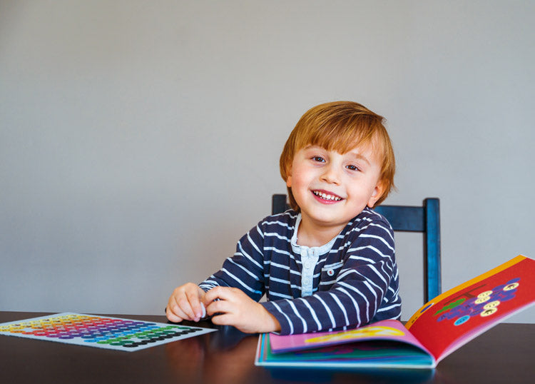 Naklejki motywacyjne BUŹKI 108szt.