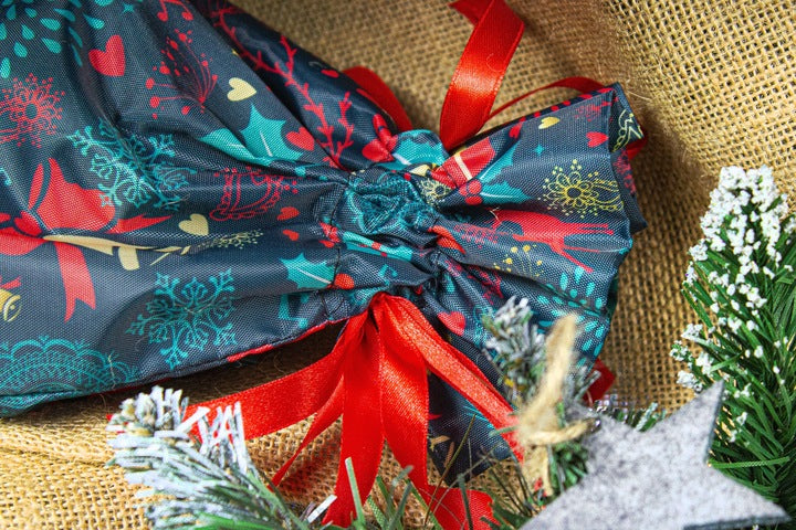 Woreczek poliestrowy 30x45cm Renifery