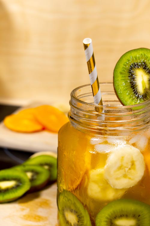 Słomki papierowe BŁYSZĄCE ZŁOTO 20cm ekologiczne 250szt