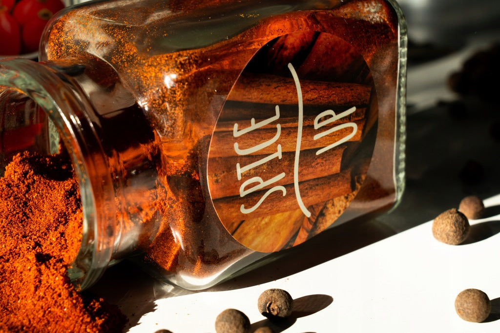 Naklejki SPICE UP ozdobne 10szt.