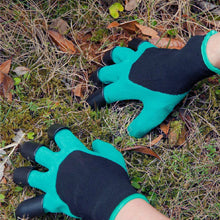 Rękawice ogrodowe pazurki grabki