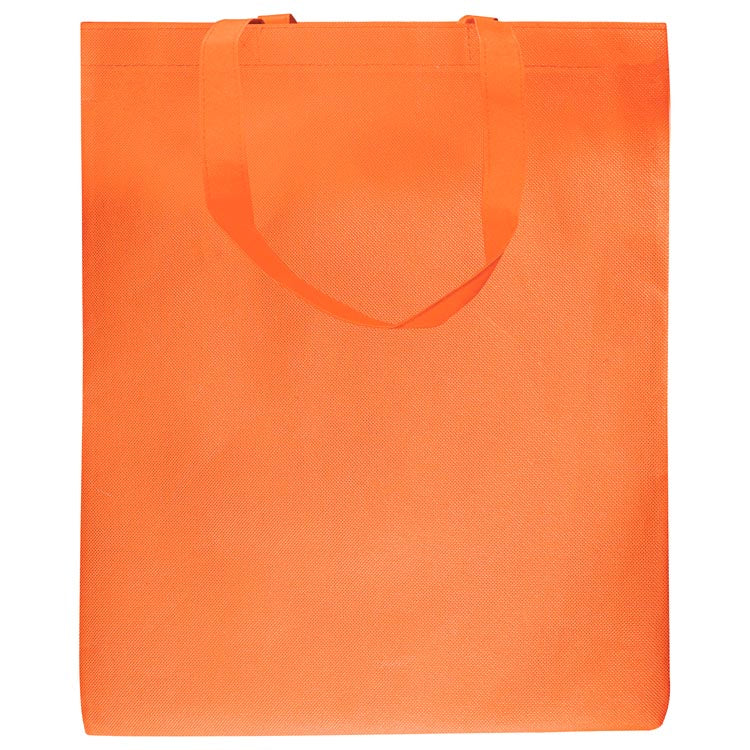 Torba polipropylenowa pomarańczowa 360x420mm Uchwyt: 38cm