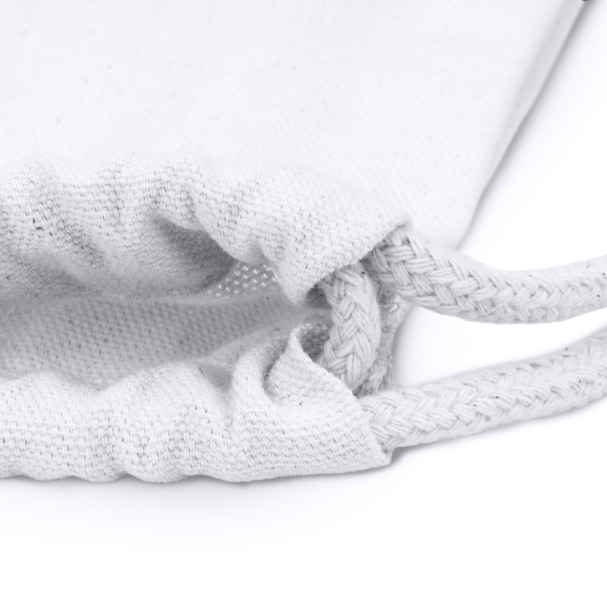 Plecak worek bawełniany Biały 340x400mm