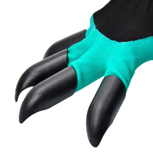 Rękawice ogrodowe pazurki grabki