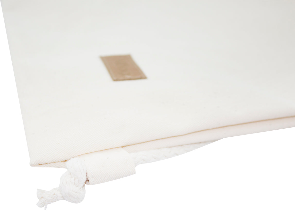 Plecak worek bawełniany 340x400mm Ecru Premium