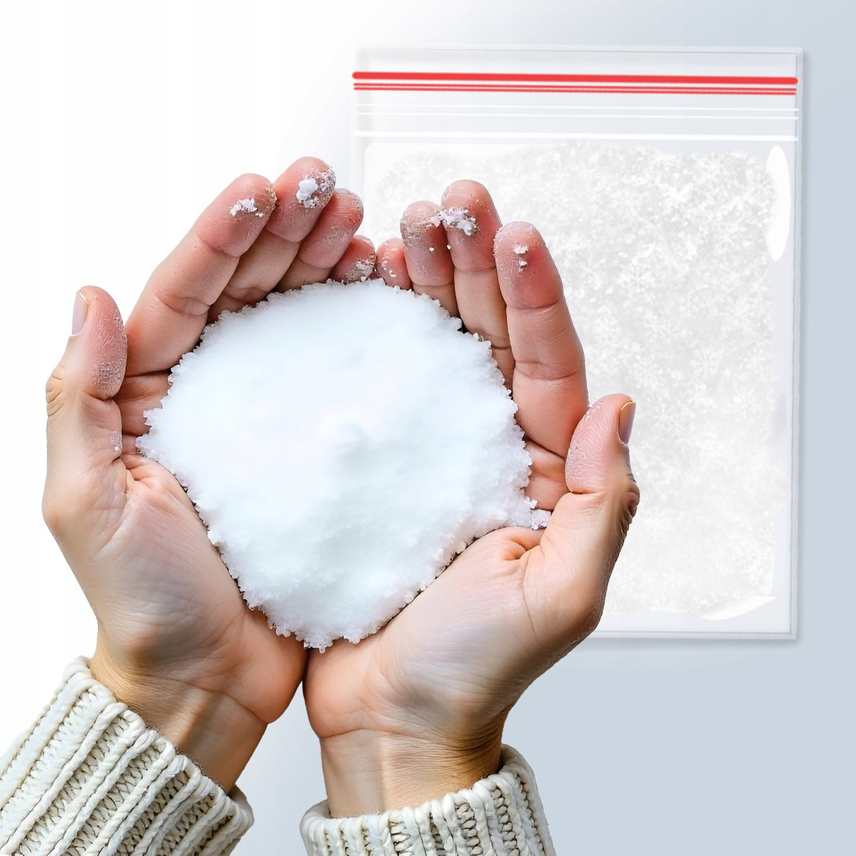 Ozdobny sztuczny Śnieg