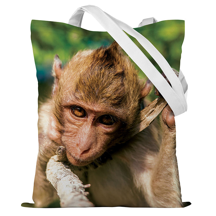 Torba bawełniana 350x450mm MAKAK Z GAŁĄZKĄ