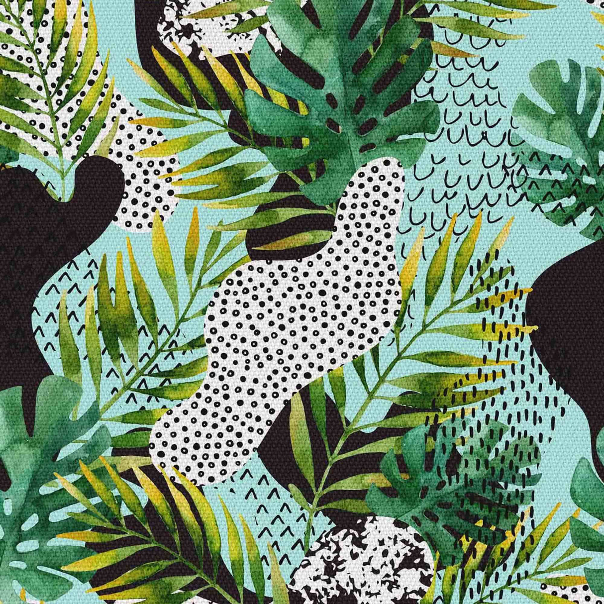 Pufa sako worek XXL 300L GREEN LEAVES COLLAGE