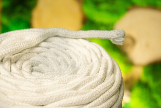 Sznurek bawełniany 85m do makramy 7mm