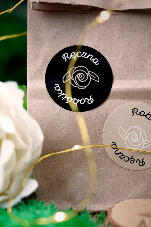 Naklejki dekoracyjne Handmade 34szt.